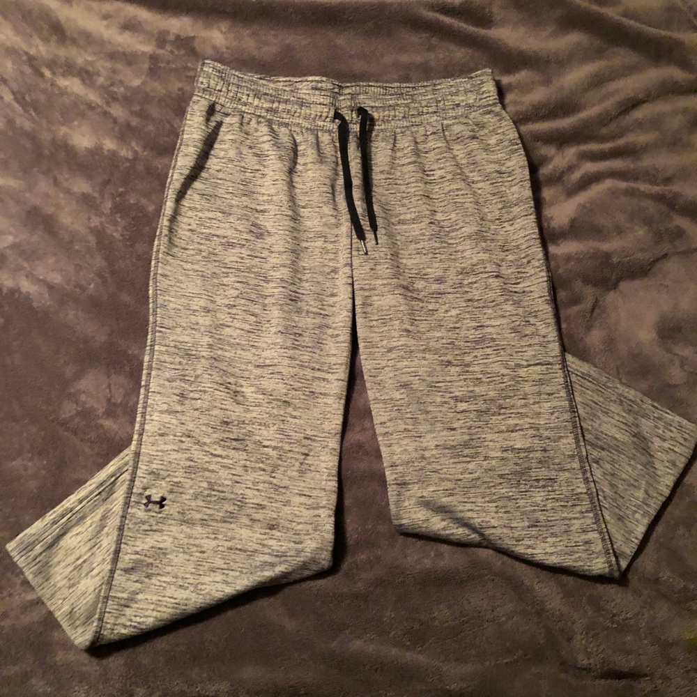 Gray Under Armour pants
